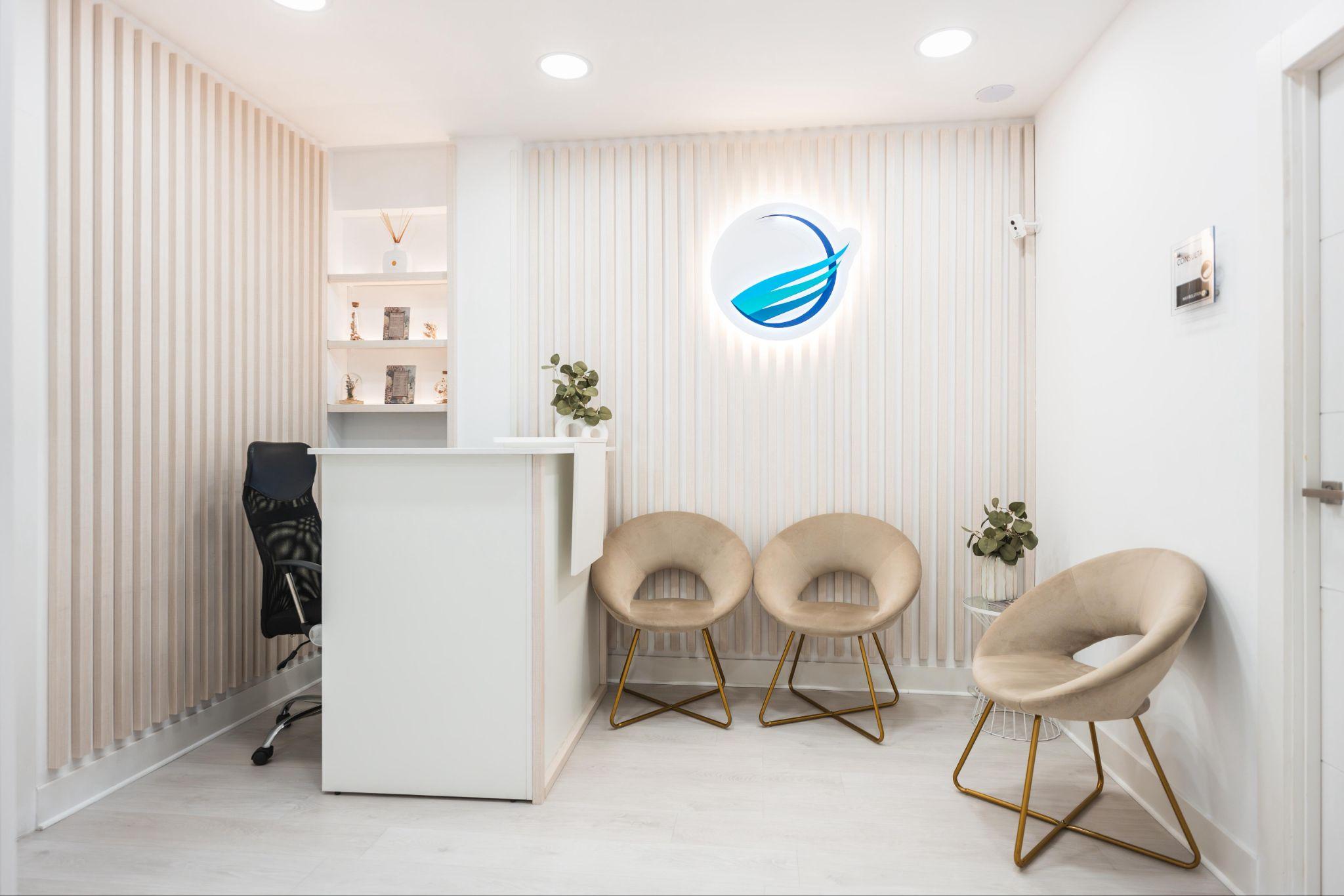 Recepción clínica Bilbao